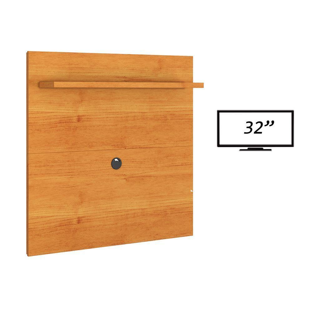 Painel Sirius 0.9 Com Prateleira Portas Para Tv Até 32 Polegadas Cinamomo - 5