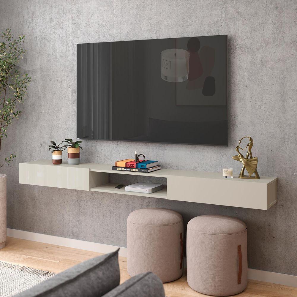 Nicho Impacto 2.0 2 Portas Off White - 2