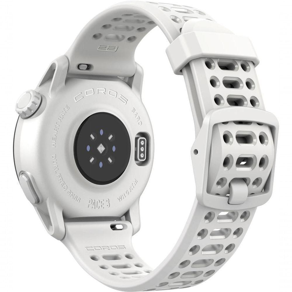 Coros - Relógio Esportivo Gps Pace 3 - Branco-wpace3-wht - 2