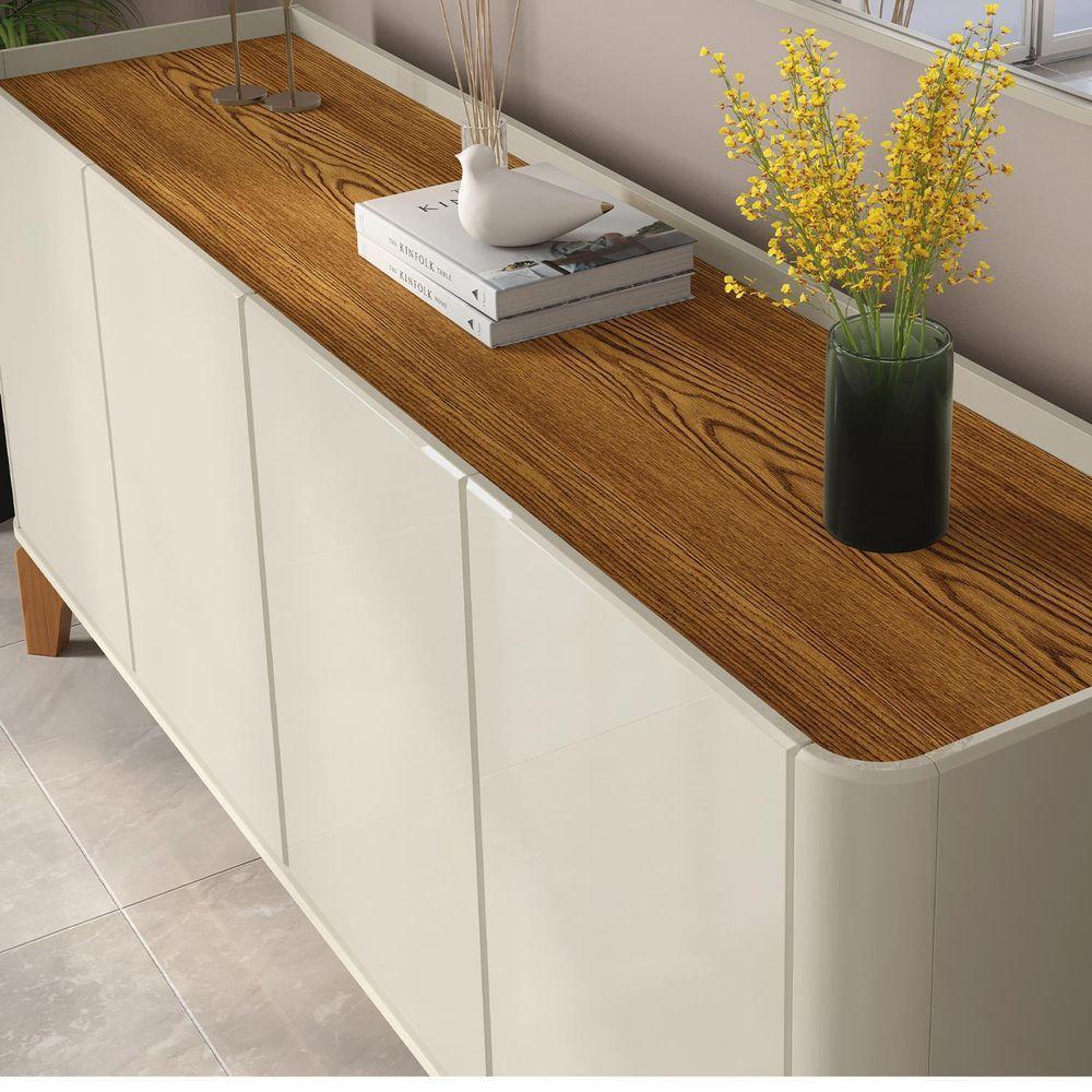 Buffet Aparador Flip 1.8 4 Portas Com Cinamomo - 3