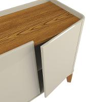 Buffet Aparador Flip 1.8 4 Portas Com Cinamomo - 5