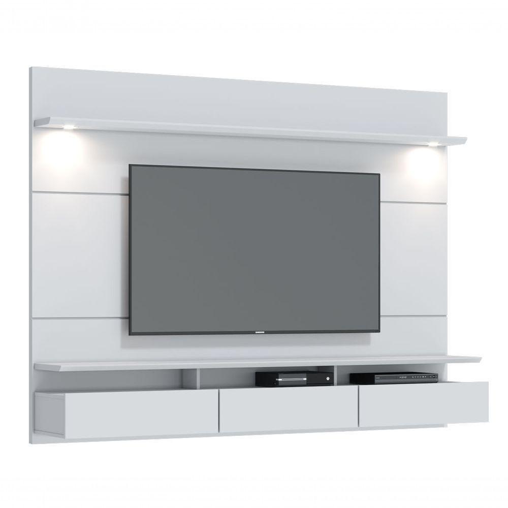 Home Suspenso Decore Led 1.8 Branco Acetinado - Imcal Móveis - 2