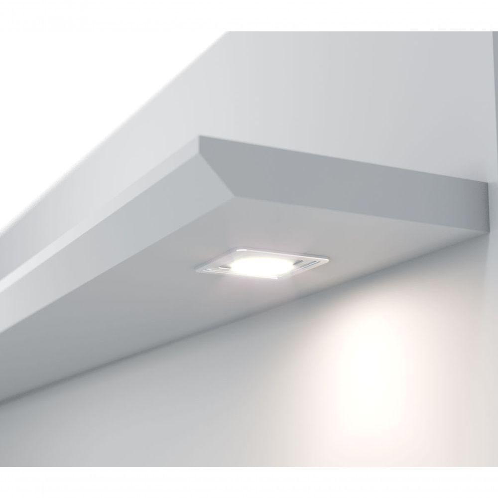 Home Suspenso Decore Led 1.8 Branco Acetinado - Imcal Móveis - 4