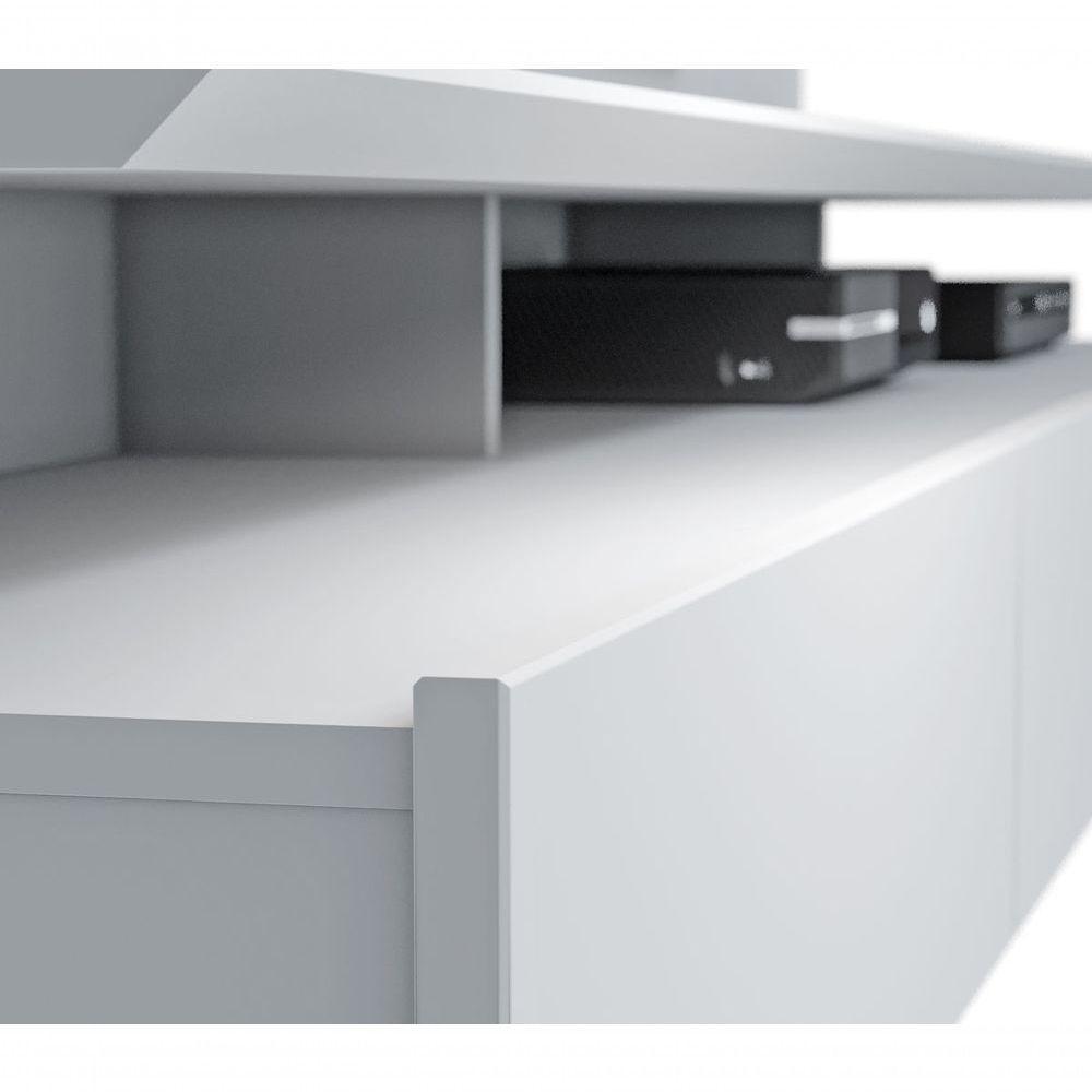 Home Suspenso Decore Led 1.8 Branco Acetinado - Imcal Móveis - 5