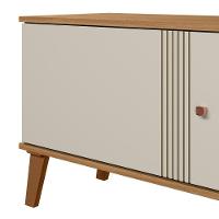 Rack Bancada Para TV 75 Polegadas 180cm Sia Nature Off White Z49 - Mpozenato - 7