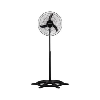 Ventilador Osc De Coluna New 50cm 3 Pás Preto 110V
