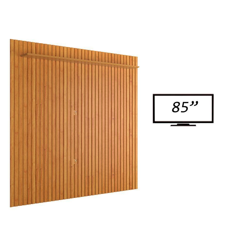 Painel Ripado Impacto 2.3 Para Tv Até 85 Polegadas Cinamomo - 5