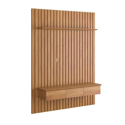 Home Ripado Antares 1.4 Com Gavetas Para Tv Até 55 Polegadas Cinamomo