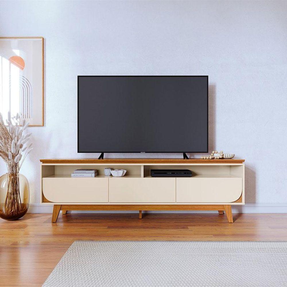 Rack Bancada Selene Cinamomo Off White- Madetec - 4