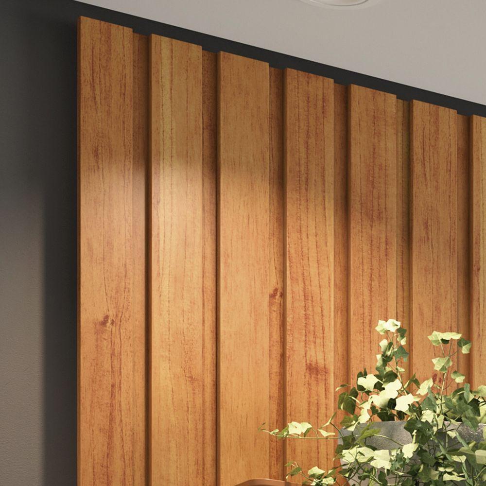 Painel Ripado Supremo 1.8 Para Tv Até 75 Polegadas Cinamomo - 4