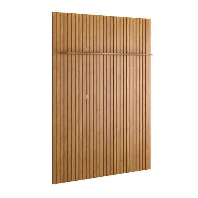 Painel Ripado Supremo 1.8 Para Tv Até 75 Polegadas Cinamomo