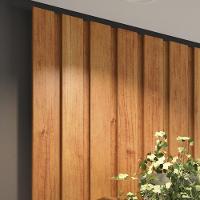 Painel Ripado Supremo 1.8 Para Tv Até 75 Polegadas Cinamomo