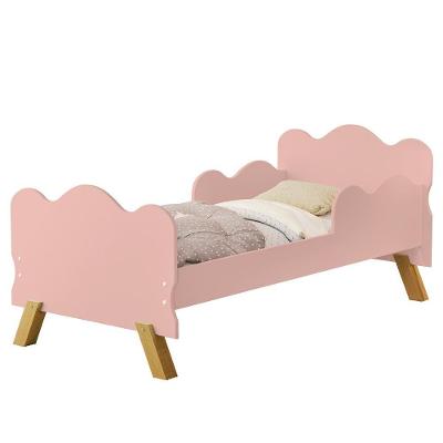Mini Cama Infantil 148x68cm Proteção Lateral Vivi Rose Z53 - Mpozenato