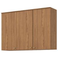 Armário Aéreo 3 Portas 120 Cm Ambiente Requinte Nature - Henn - 1