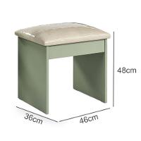 Penteadeira Camarim E Banqueta Maia Com Almofada Caapi - Luapa Móveis - 8