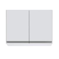 Armário De Cozinha Modulado De Canto 6 Peças Cp33 Com Pia Inox Branco - Lumil - 8