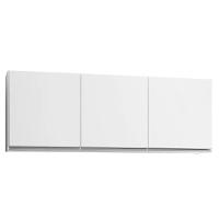 Armário De Cozinha Modulado De Canto 6 Peças Cp33 Com Pia Inox Branco - Lumil - 10