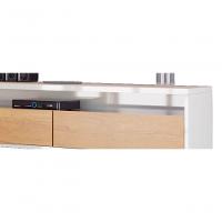 Rack Suspenso Para Tv Life 1.36 Nature Com Off White - Móveisaqui