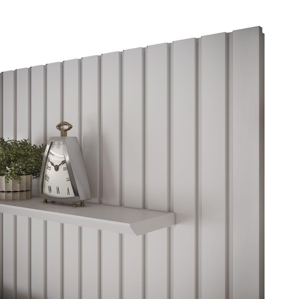 Painel Trento Ripado Para Tvs Até 75 Polegadas Bali - 5