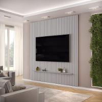 Painel Trento Ripado Para Tvs Até 75 Polegadas Bali - 2