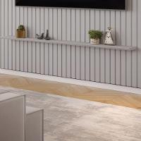 Painel Trento Ripado Para Tvs Até 75 Polegadas Bali - 3