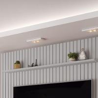 Painel Trento Ripado Para Tvs Até 75 Polegadas Bali