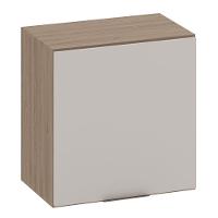 Armário Aéreo 58cm 1 Porta Etna Carvalho Oak/off White - Poliman - 1
