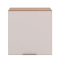 Armário Aéreo 58cm 1 Porta Etna Carvalho Oak/off White - Poliman - 2