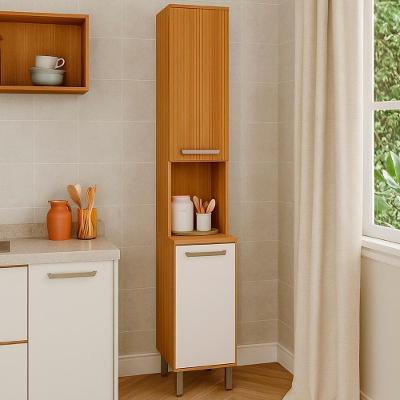 Paneleiro De Cozinha 2 Portas 36cm Rita Freijó Off White Acetinado Z44 - Mpozenato