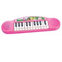 Meu Teclado Piquenique Da Princesa - Dm Toys - 1