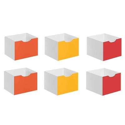 Kit 6 Gavetas Para Nicho Organizador Q01 Colorido - Mpozenato