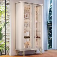 Buffet Aparador Saluti Com Cristaleira évora Off White - Hb Móveis - 7