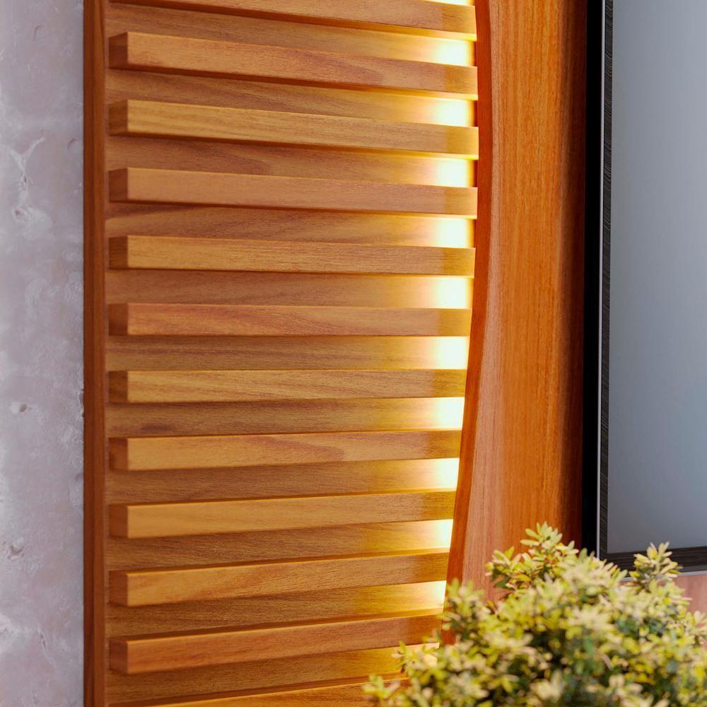 Painel TV 65 Polegadas E Bancada Suspensa Sintra Freijó Off White C05 - Mpozenato - 10