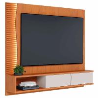 Painel TV 65 Polegadas E Bancada Suspensa Sintra Freijó Off White C05 - Mpozenato - 1