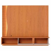 Painel TV 65 Polegadas E Bancada Suspensa Sintra Freijó Off White C05 - Mpozenato - 5