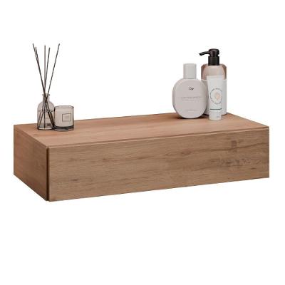 Penteadeira Suspensa 60cm 1 Gaveta Carina Z34 Freijó - Mpozenato