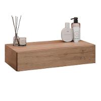 Penteadeira Suspensa 60cm 1 Gaveta Carina Z34 Freijó - Mpozenato - 1