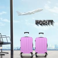 Kit Mala De Viagem Abs 2 Peças Adventure E Action Fortt Rosa Mab01-ra - 5