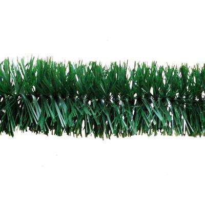 Festão De Natal Verde Brilhante - 2m X 10cm