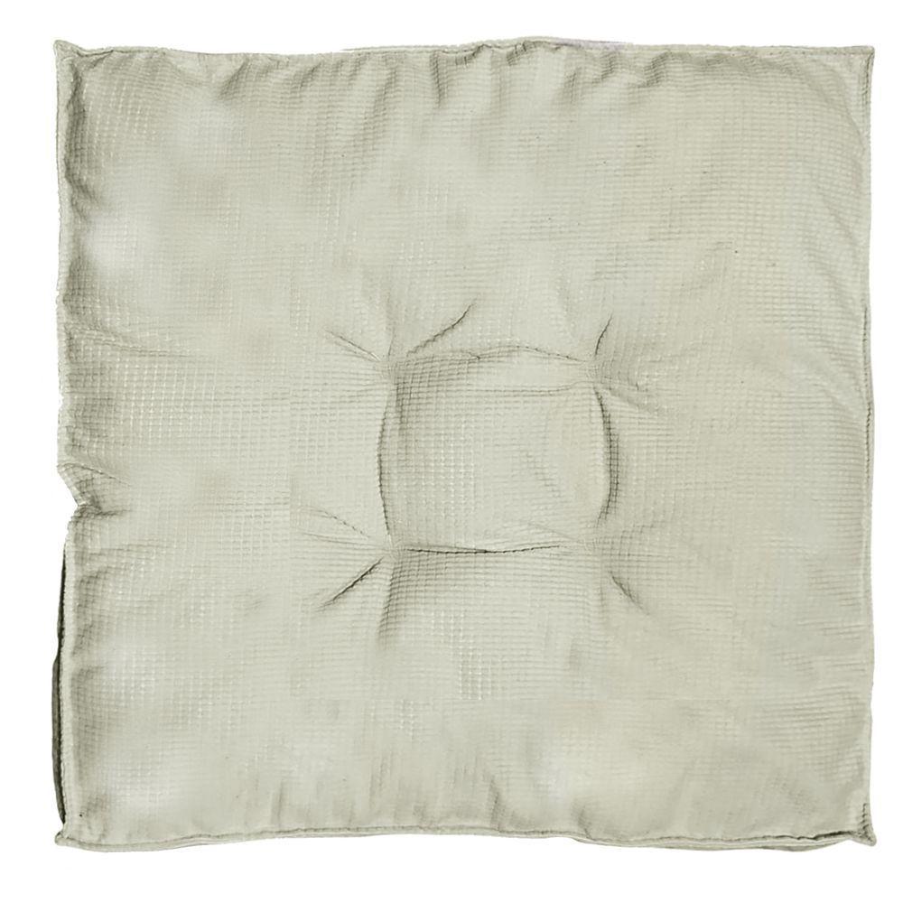Almofada Futon 70x70 Cm Veludo Prime Decoração Top Modelos Areia - 3