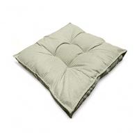 Almofada Futon 70x70 Cm Veludo Prime Decoração Top Modelos Areia - 2