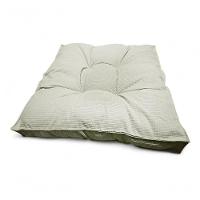 Almofada Futon 70x70 Cm Veludo Prime Decoração Top Modelos Areia