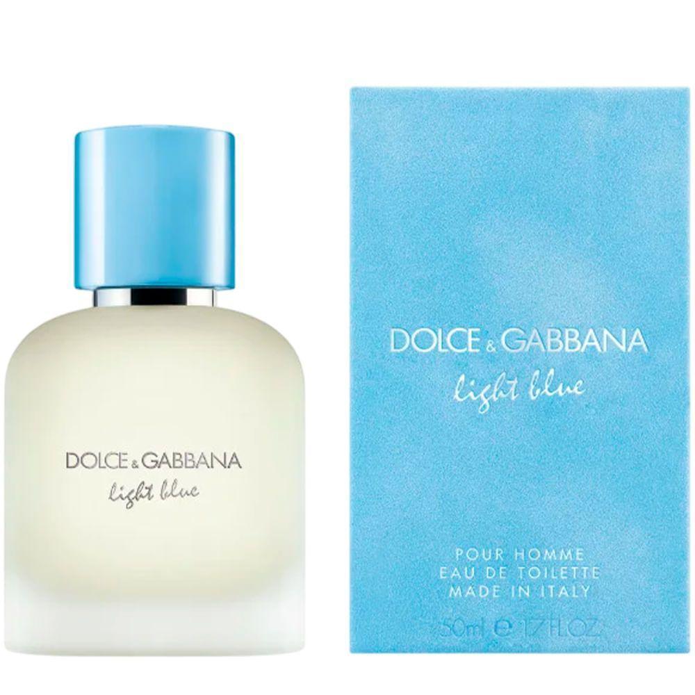 Dolce & Gabbana Light Blue Pour Homme Eau De Toilette - Perfume Masculino 50ml - 2