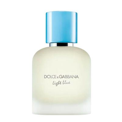 Dolce & Gabbana Light Blue Pour Homme Eau De Toilette - Perfume Masculino 50ml