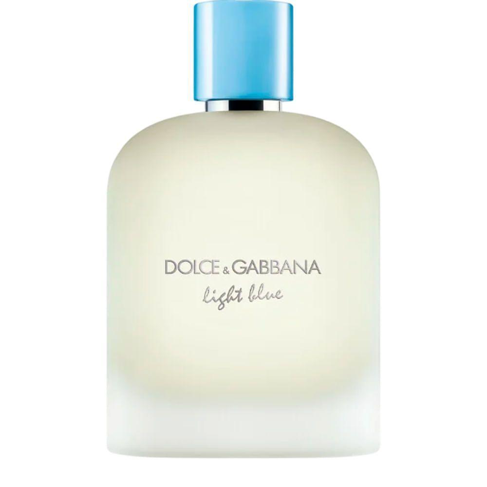 Dolce & Gabbana Light Blue Pour Homme Eau De Toilette - Perfume Masculino 200ml - 1
