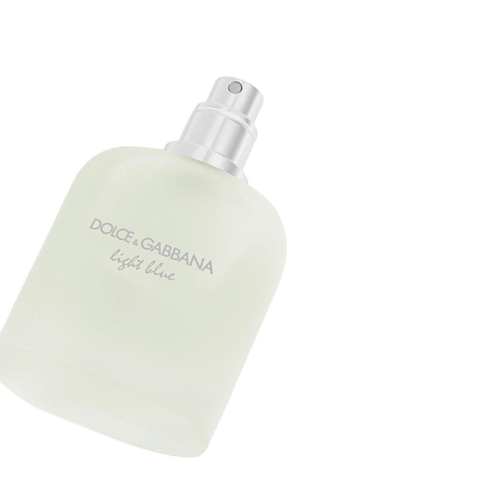 Dolce & Gabbana Light Blue Pour Homme Eau De Toilette - Perfume Masculino 200ml - 4