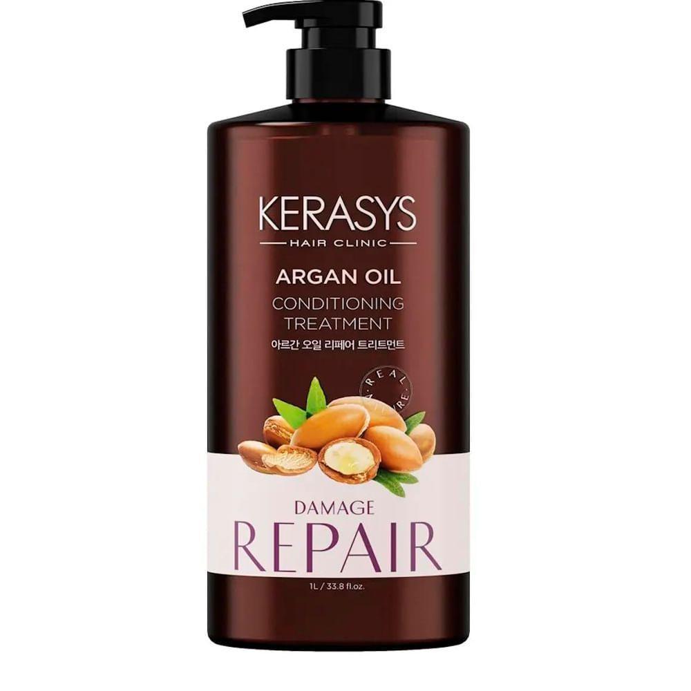 Kerasys Argan Oil Damage Repair Treatment - Máscara Capilar 1000ml - 1