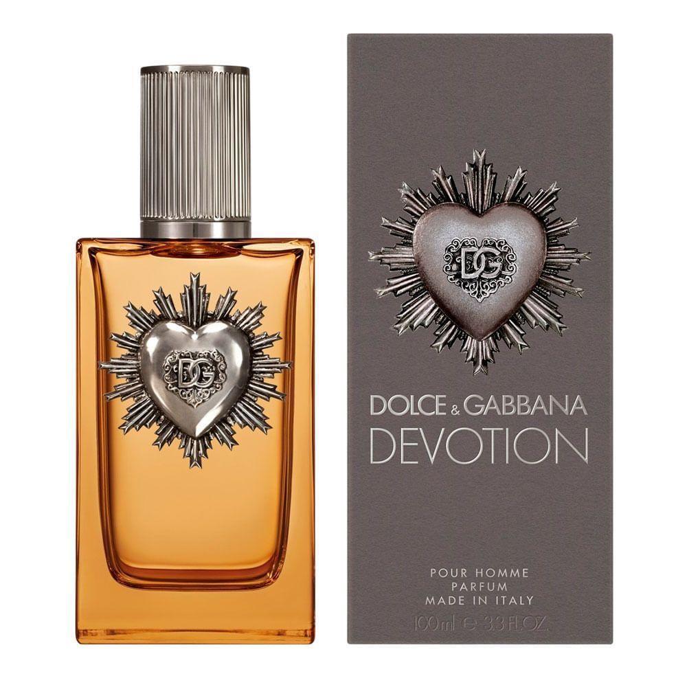 Dolce & Gabbana Devotion Pour Homme Parfum - Perfume Masculino 100ml - 2