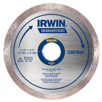 Disco Diamantado Liso Atc 110mm X 20mm - Iw13891 - Irwin - 1
