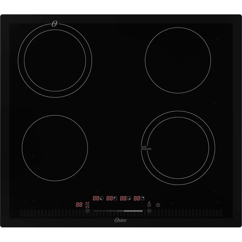 Kit Cooktop Por Indução 4 Bocas e Coifa de Parede 90 cm Oster - 220V - 2